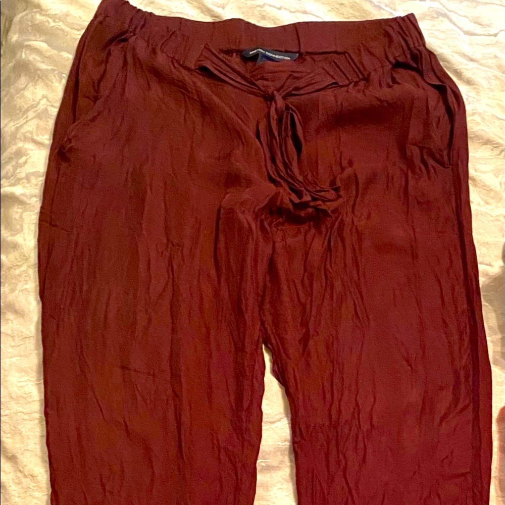 French Connection paperbag pants
